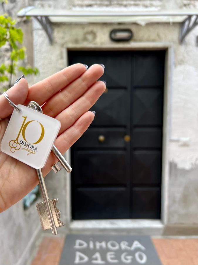 Dimora Diego Hotel Наполи Екстериор снимка