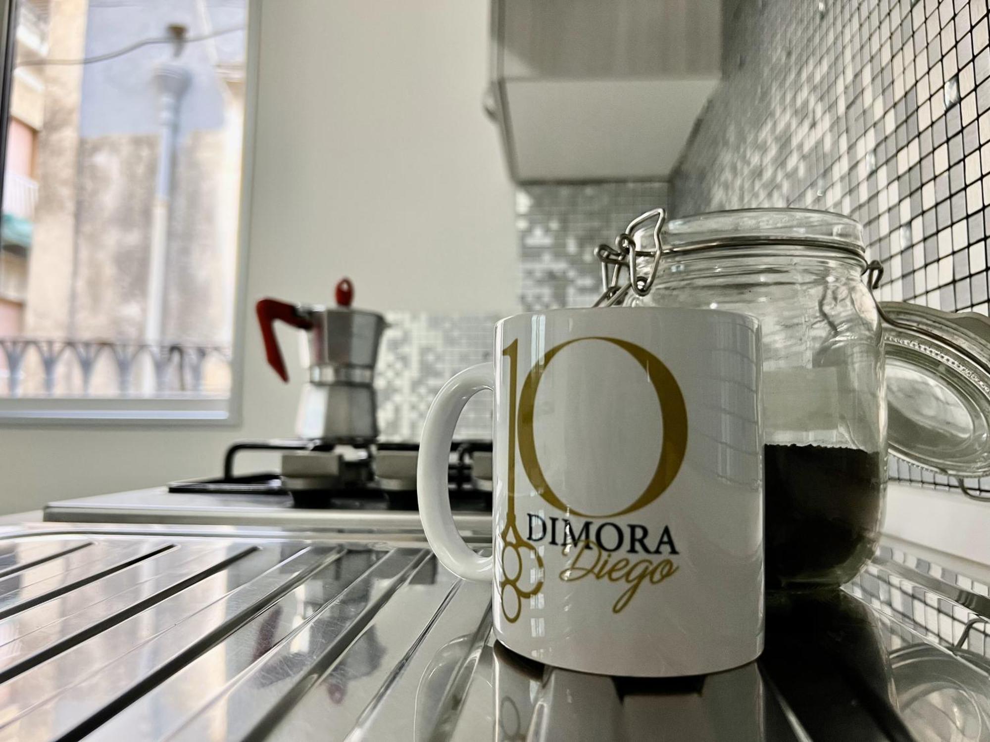 Dimora Diego Hotel Наполи Екстериор снимка